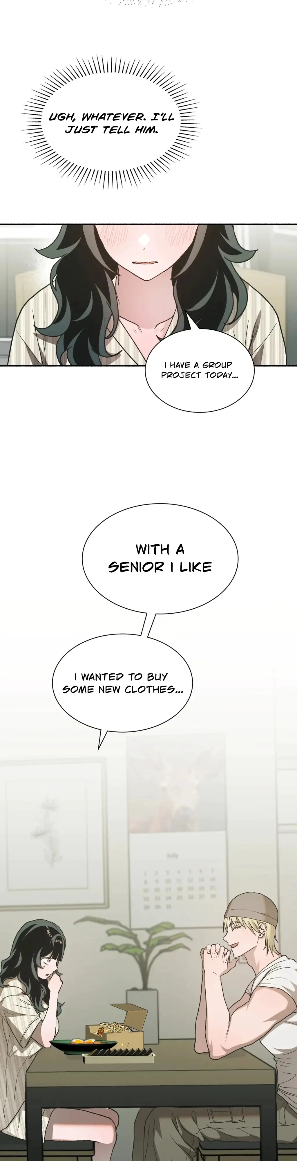 Just Hold My Hand Chapter 8 - Page 45