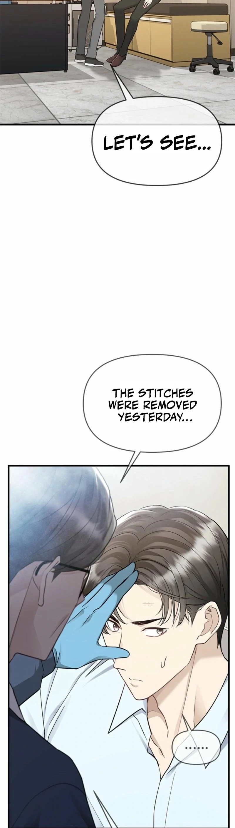 Just Slowly Getting Soaked in the Sweet Rain Chapter 17 - Page 39