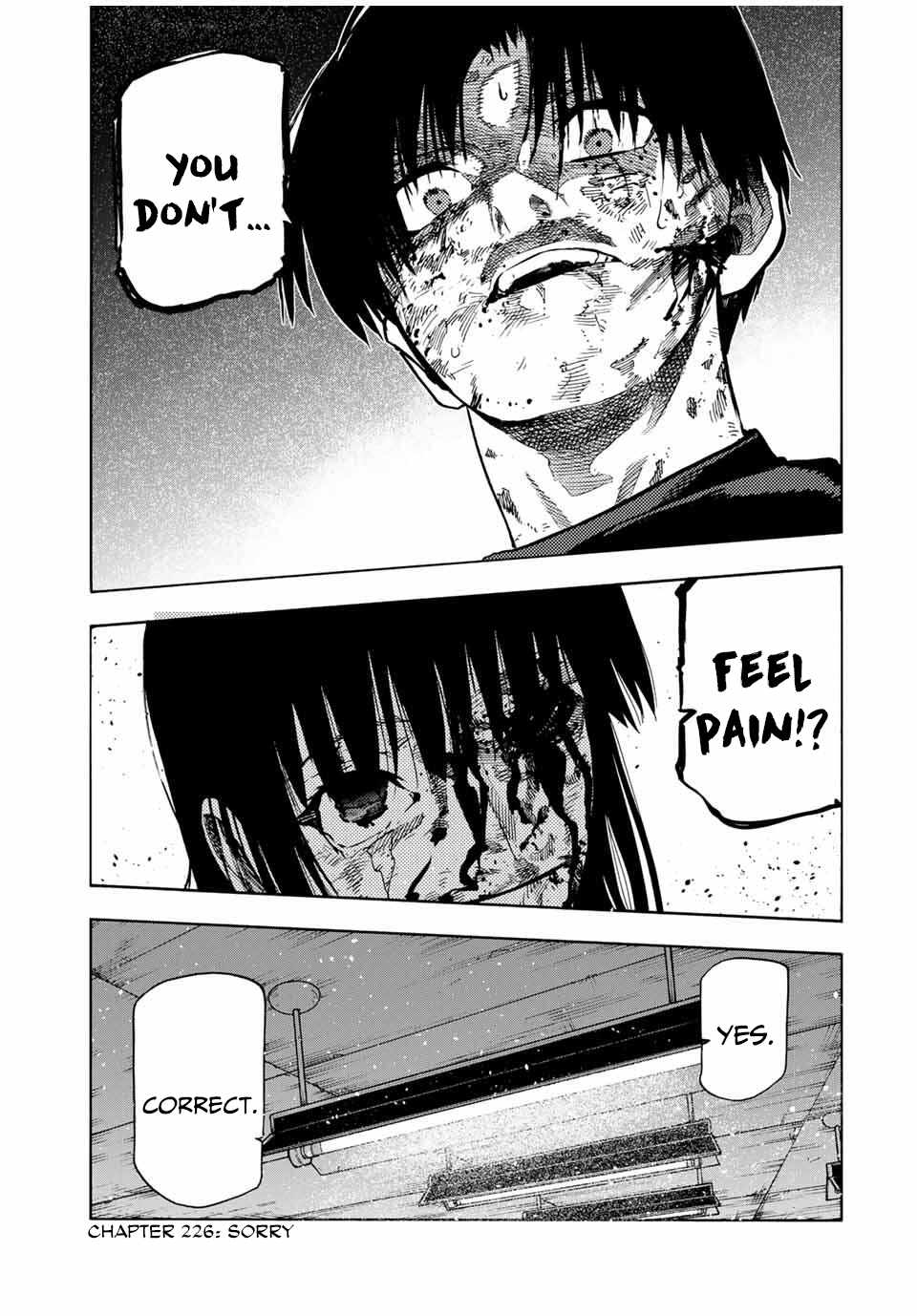 Juujika no Rokunin Chapter 226 - Page 1