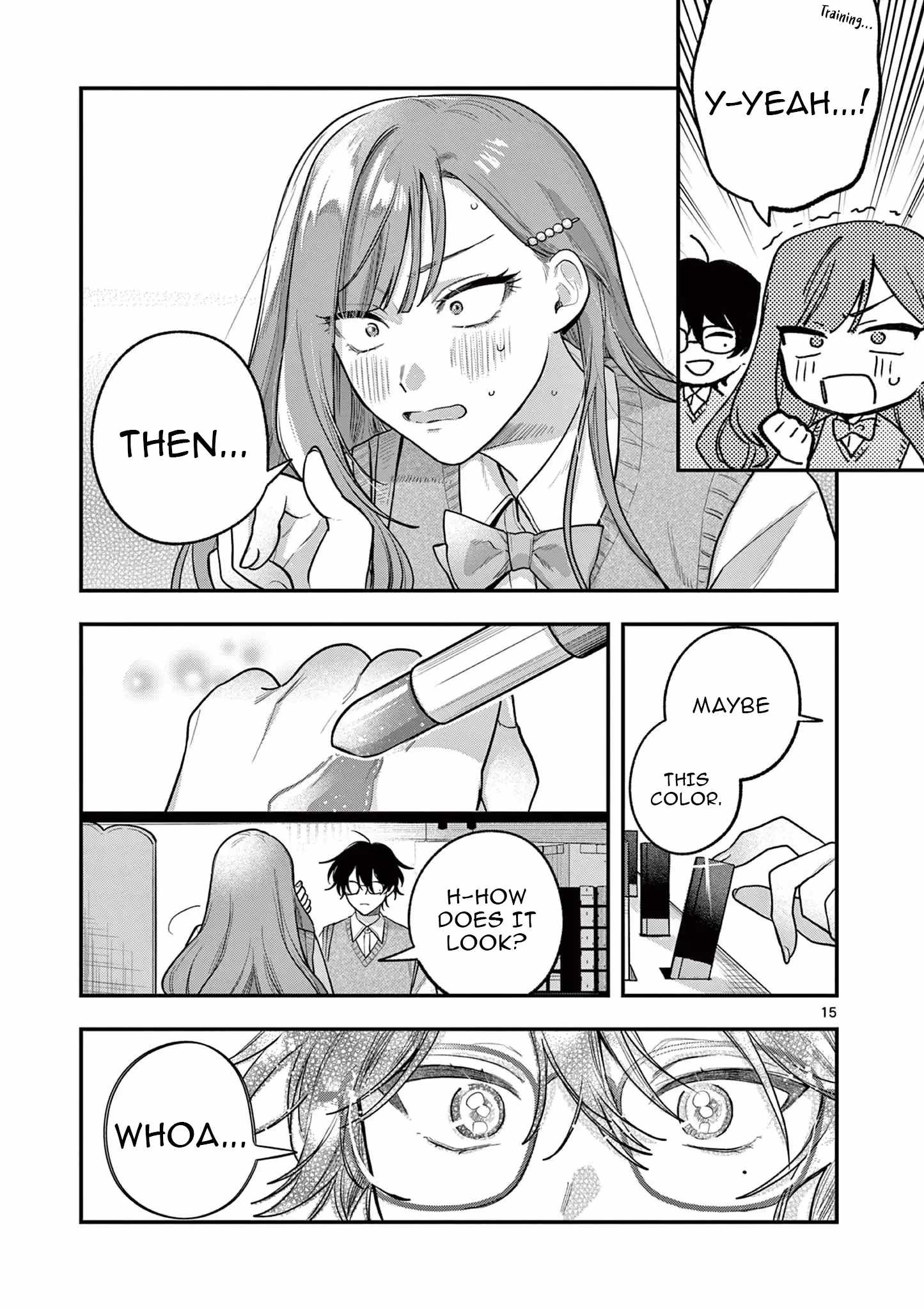 Jyanome-san Wants to Smile! Chapter 3.1 - Page 15