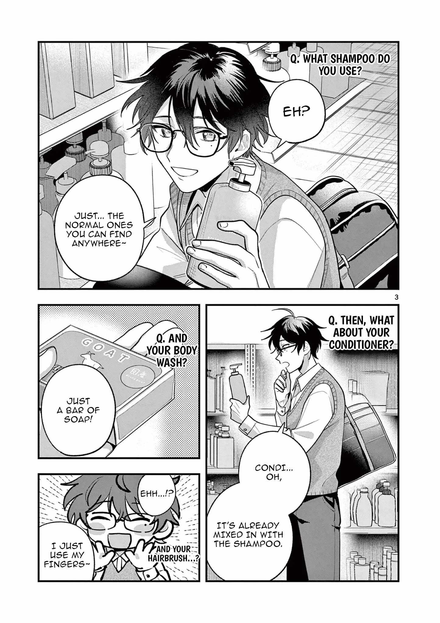 Jyanome-san Wants to Smile! Chapter 3.1 - Page 3