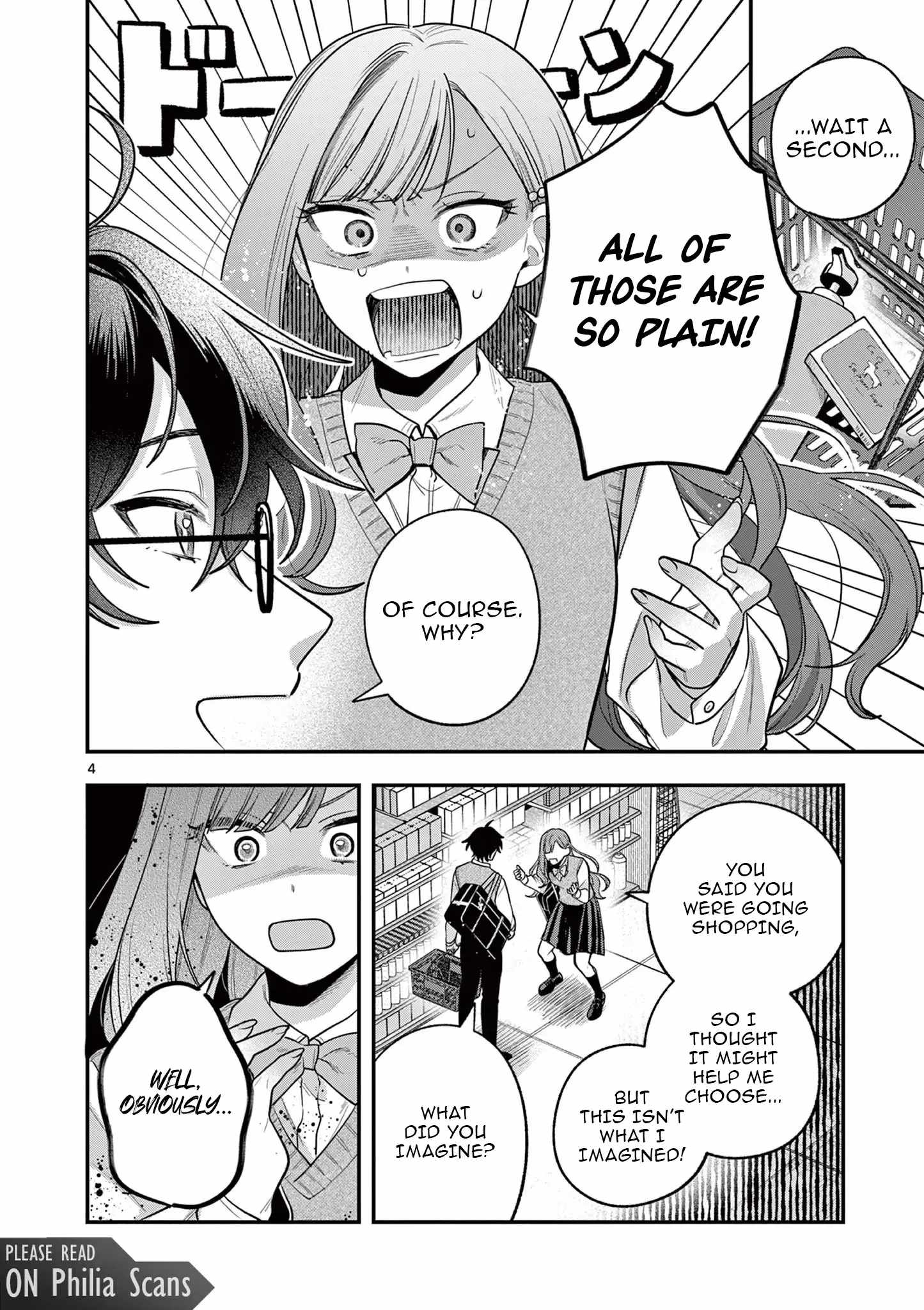 Jyanome-san Wants to Smile! Chapter 3.1 - Page 4