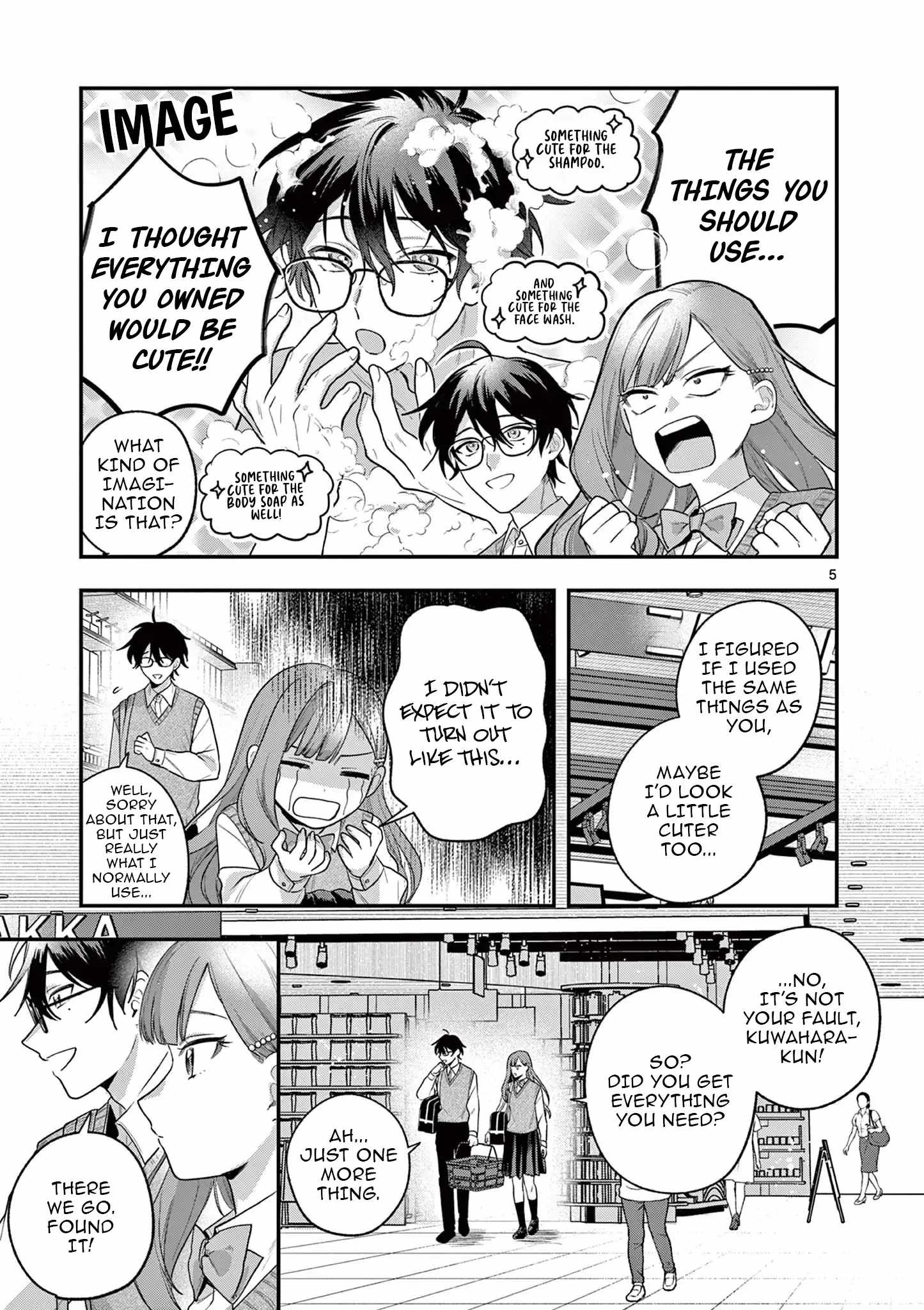 Jyanome-san Wants to Smile! Chapter 3.1 - Page 5