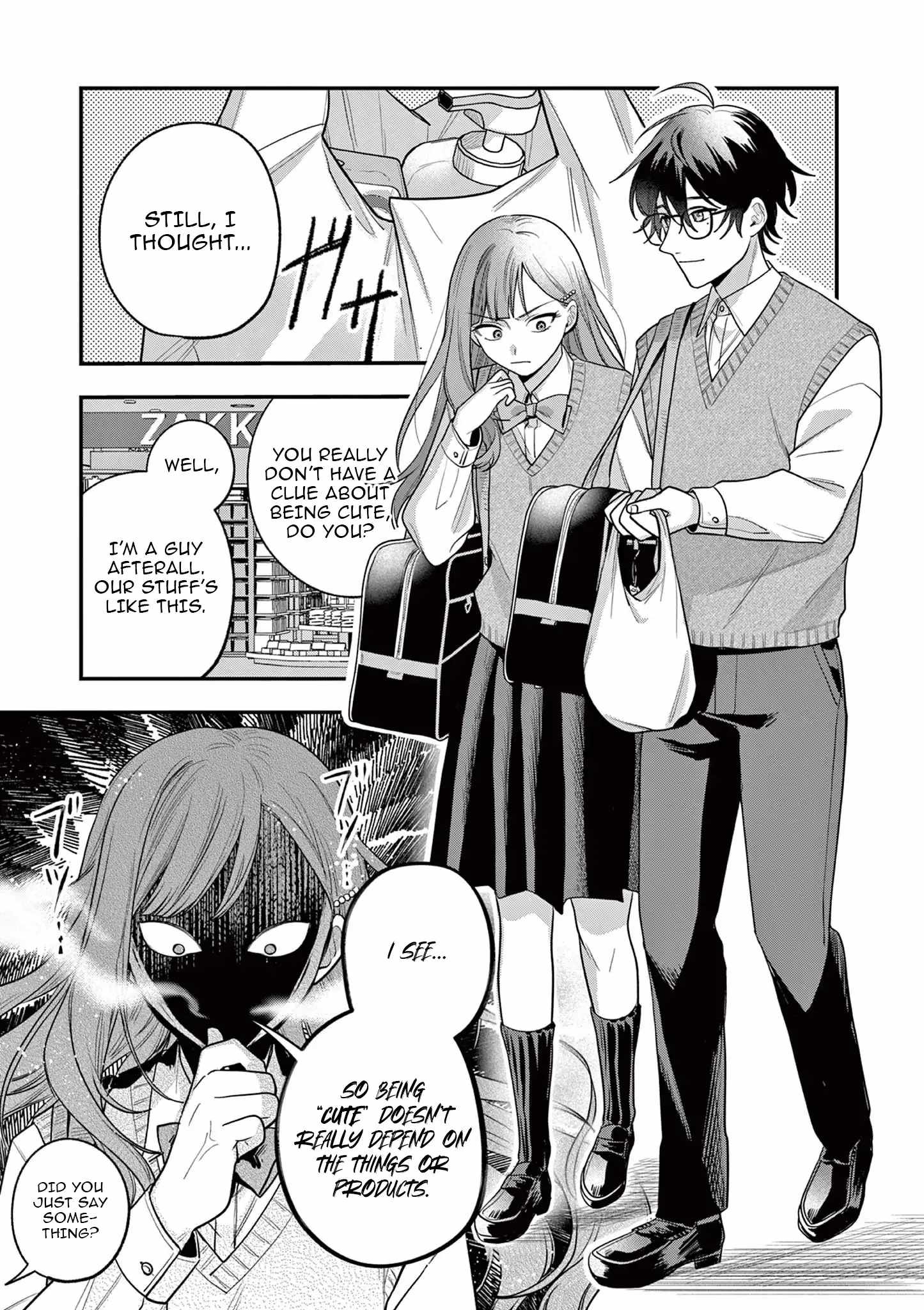 Jyanome-san Wants to Smile! Chapter 3.1 - Page 7