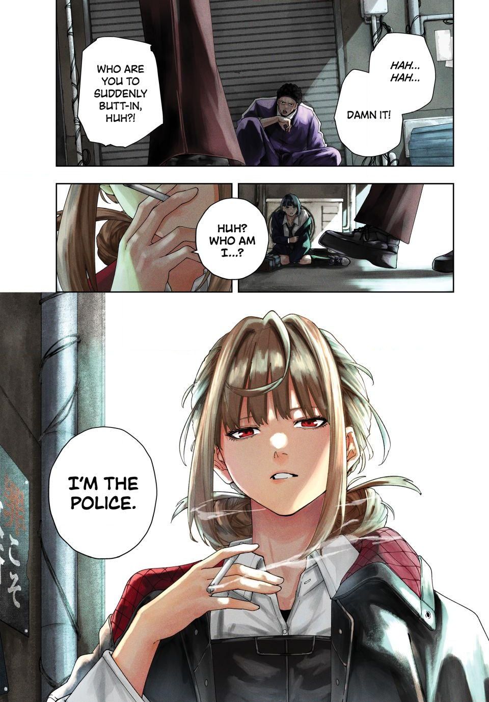 K-9: Keishichou Kouanbu Kouan Dai-9-Ka Inou Taisaku Gakari Chapter 1 - Page 1