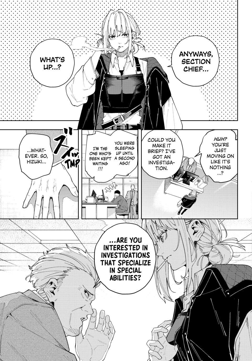 K-9: Keishichou Kouanbu Kouan Dai-9-Ka Inou Taisaku Gakari Chapter 1 - Page 15