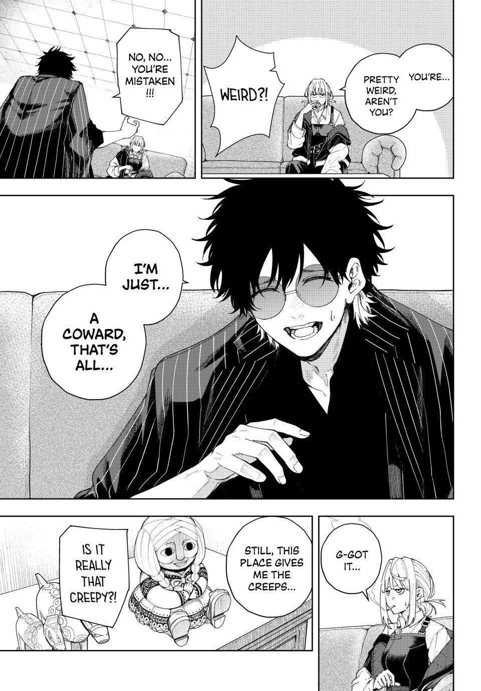 K-9: Keishichou Kouanbu Kouan Dai-9-Ka Inou Taisaku Gakari Chapter 1 - Page 27