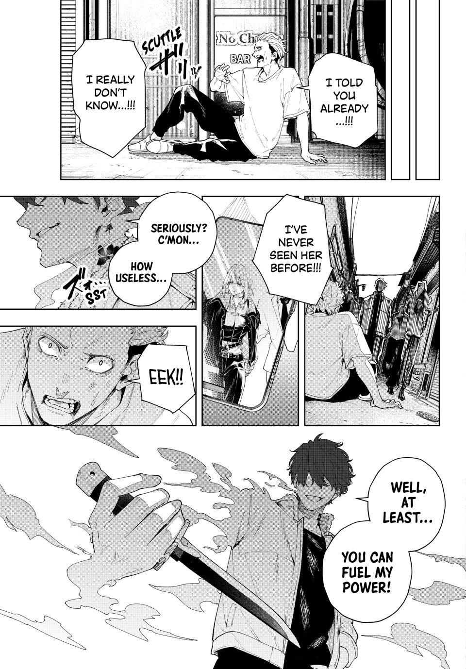 K-9: Keishichou Kouanbu Kouan Dai-9-Ka Inou Taisaku Gakari Chapter 1 - Page 29