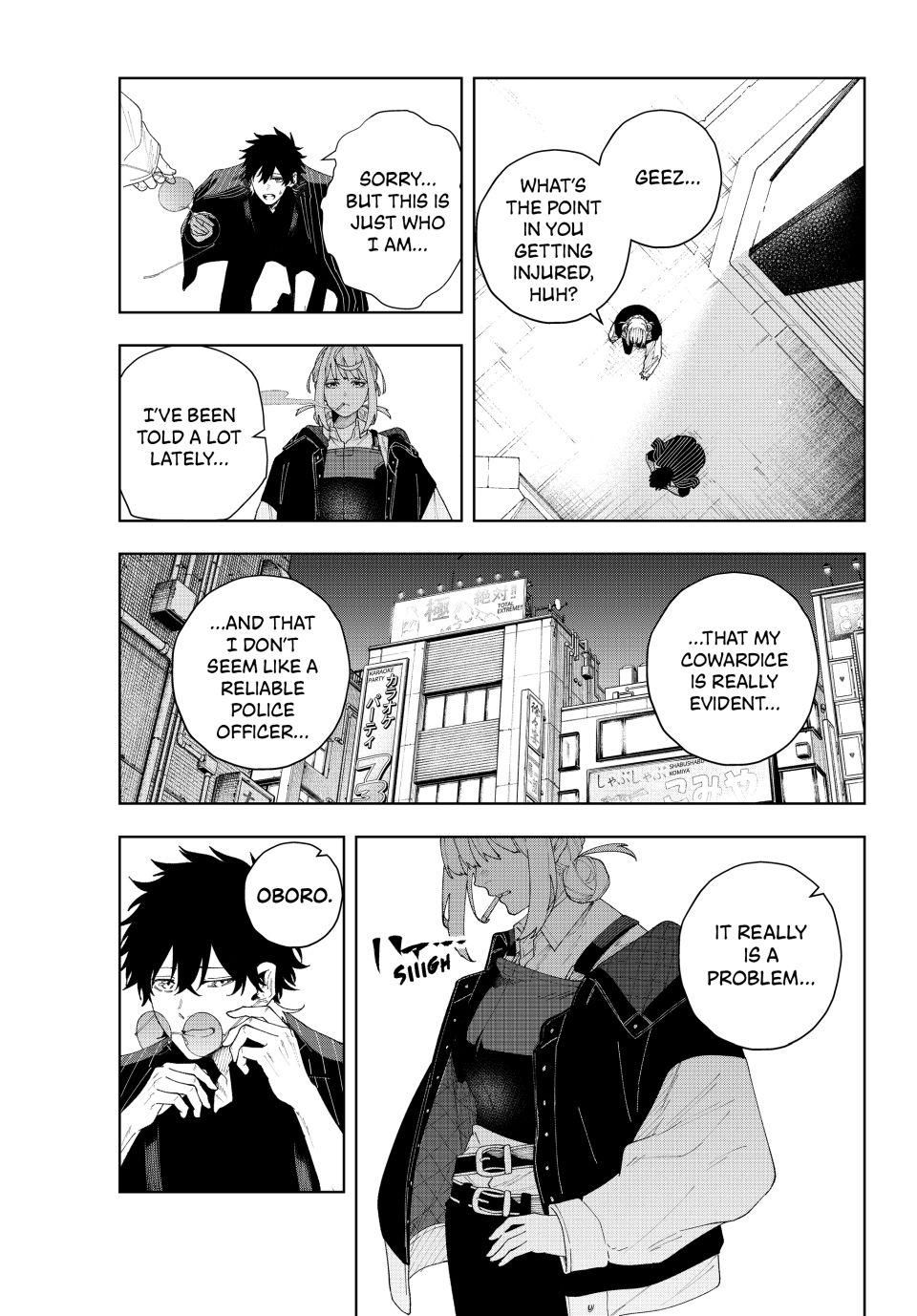 K-9: Keishichou Kouanbu Kouan Dai-9-Ka Inou Taisaku Gakari Chapter 1 - Page 33