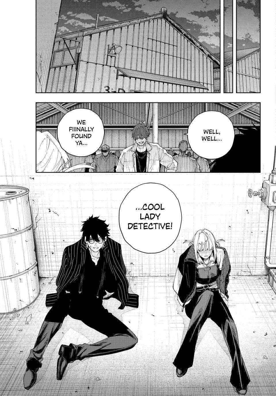 K-9: Keishichou Kouanbu Kouan Dai-9-Ka Inou Taisaku Gakari Chapter 1 - Page 39