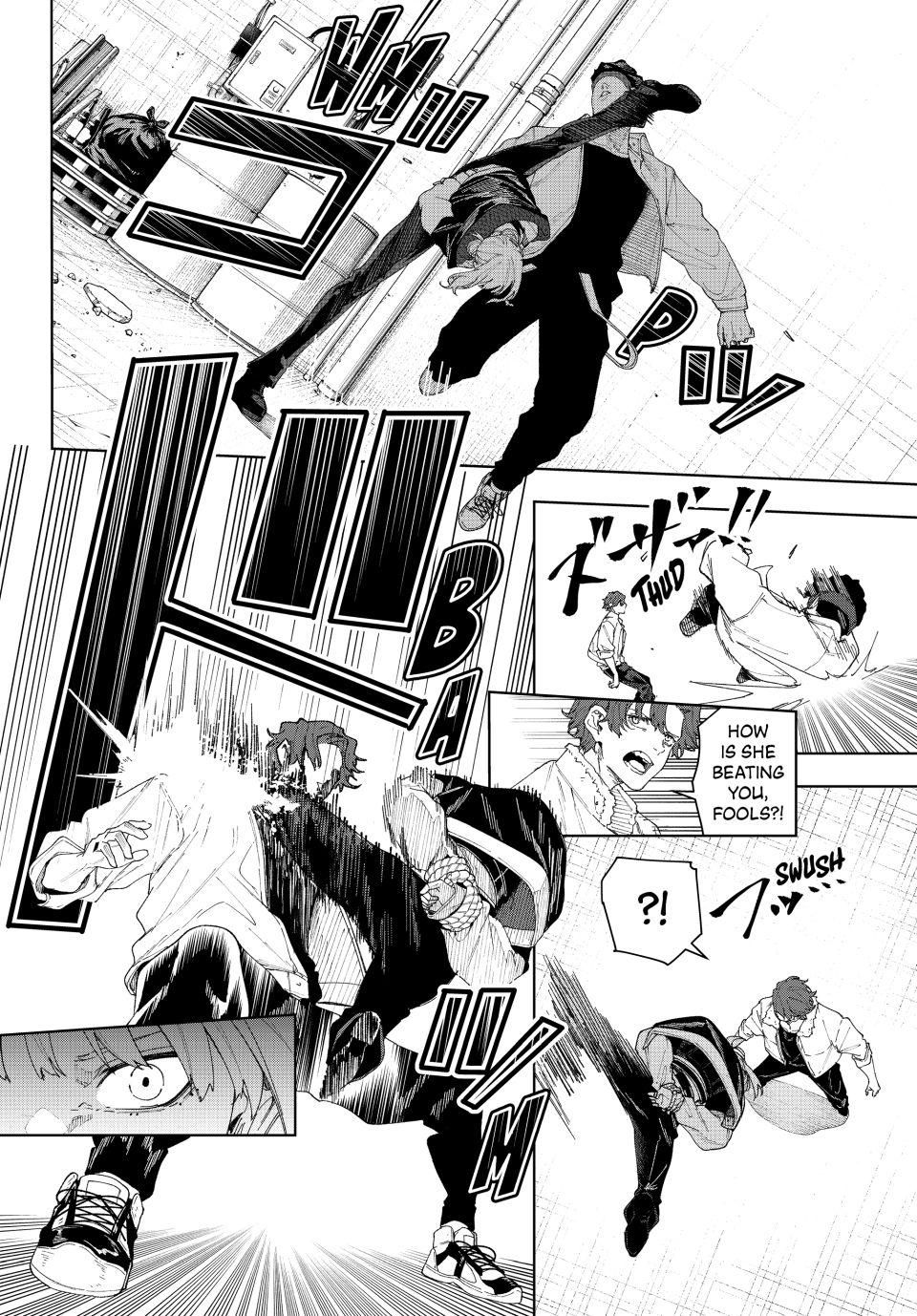 K-9: Keishichou Kouanbu Kouan Dai-9-Ka Inou Taisaku Gakari Chapter 1 - Page 46