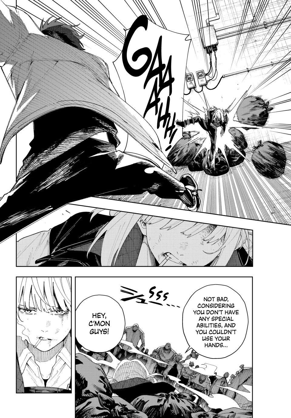 K-9: Keishichou Kouanbu Kouan Dai-9-Ka Inou Taisaku Gakari Chapter 1 - Page 48