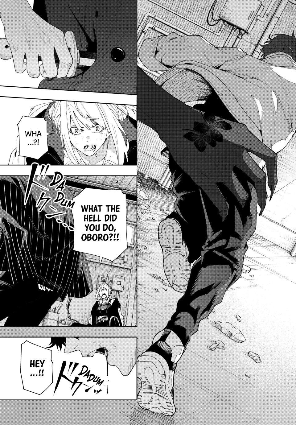 K-9: Keishichou Kouanbu Kouan Dai-9-Ka Inou Taisaku Gakari Chapter 1 - Page 55