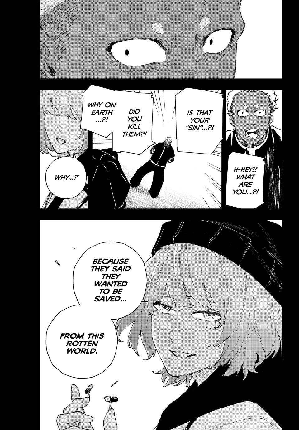 K-9: Keishichou Kouanbu Kouan Dai-9-Ka Inou Taisaku Gakari Chapter 12 - Page 9