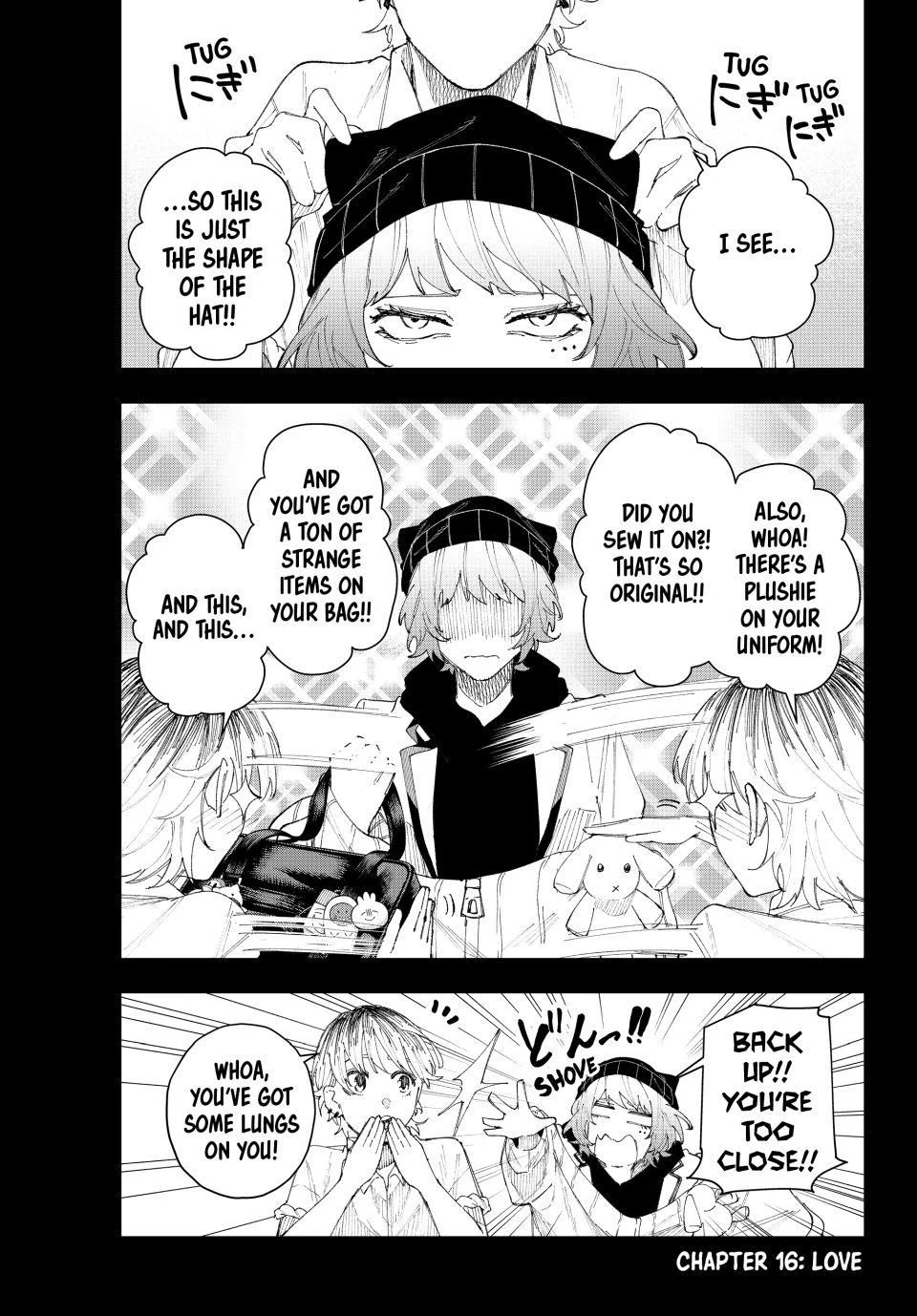 K-9: Keishichou Kouanbu Kouan Dai-9-Ka Inou Taisaku Gakari Chapter 16 - Page 1