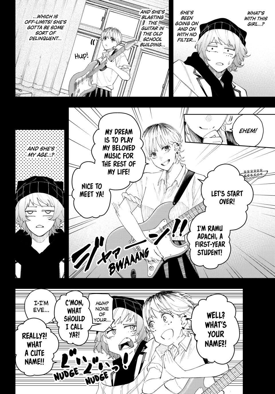 K-9: Keishichou Kouanbu Kouan Dai-9-Ka Inou Taisaku Gakari Chapter 16 - Page 2