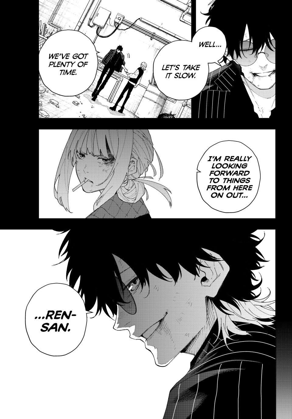 K-9: Keishichou Kouanbu Kouan Dai-9-Ka Inou Taisaku Gakari Chapter 2 - Page 11