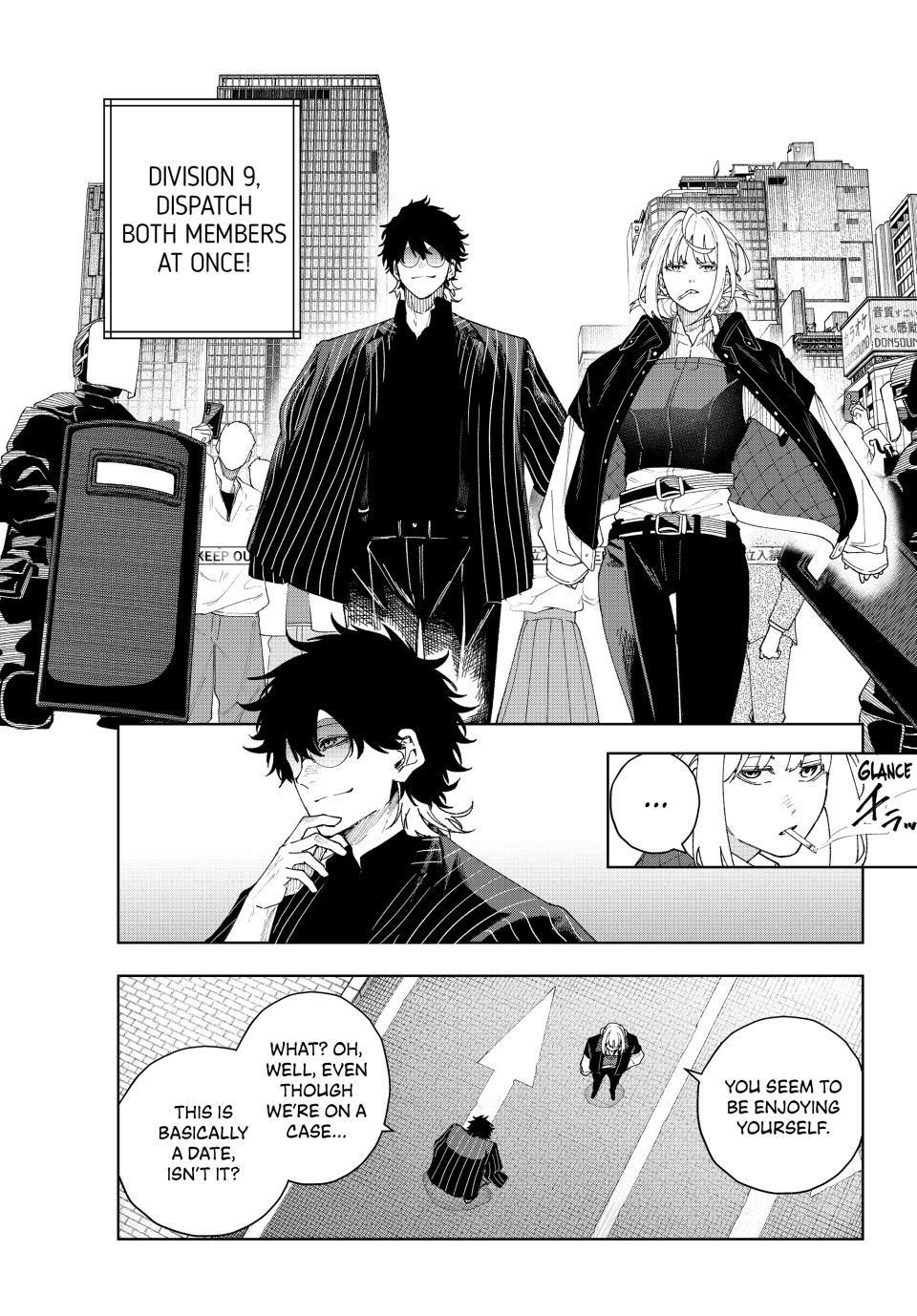 K-9: Keishichou Kouanbu Kouan Dai-9-Ka Inou Taisaku Gakari Chapter 2 - Page 17