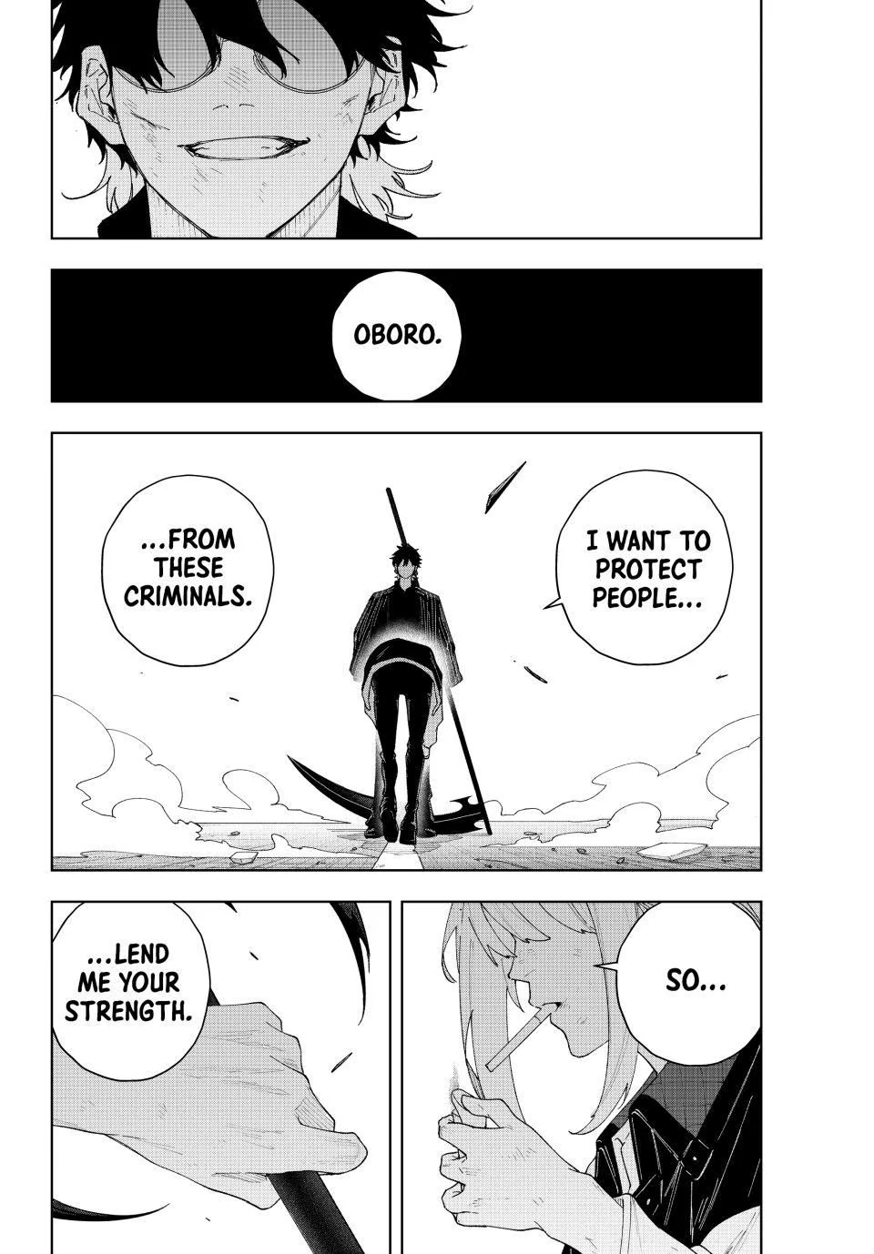 K-9: Keishichou Kouanbu Kouan Dai-9-Ka Inou Taisaku Gakari Chapter 2 - Page 34