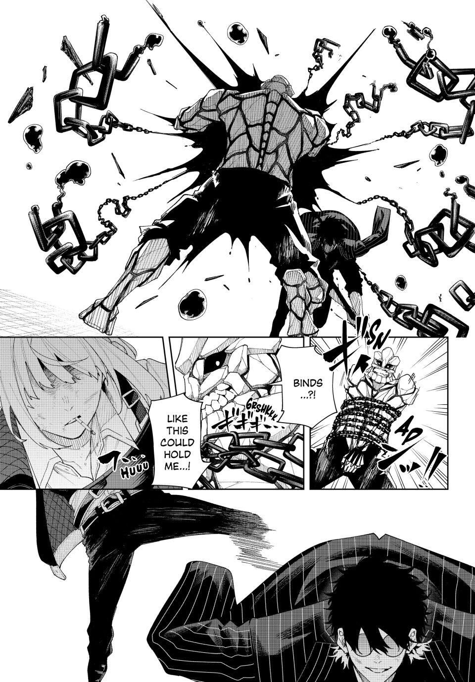 K-9: Keishichou Kouanbu Kouan Dai-9-Ka Inou Taisaku Gakari Chapter 2 - Page 37