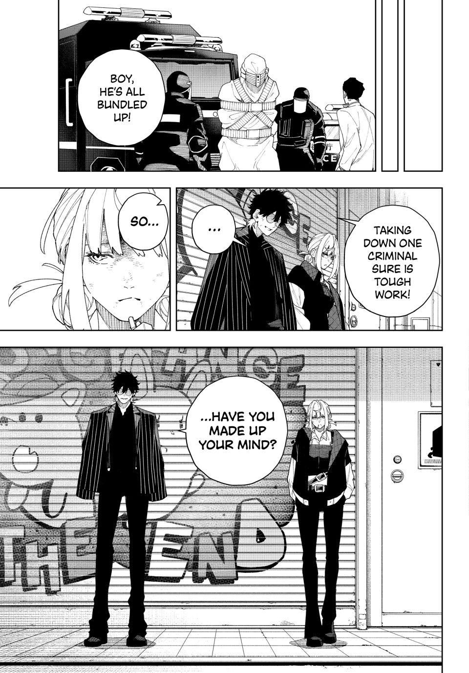 K-9: Keishichou Kouanbu Kouan Dai-9-Ka Inou Taisaku Gakari Chapter 2 - Page 41