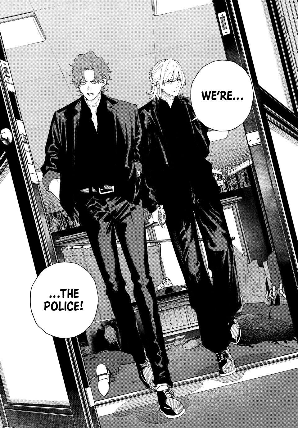 K-9: Keishichou Kouanbu Kouan Dai-9-Ka Inou Taisaku Gakari Chapter 2 - Page 46