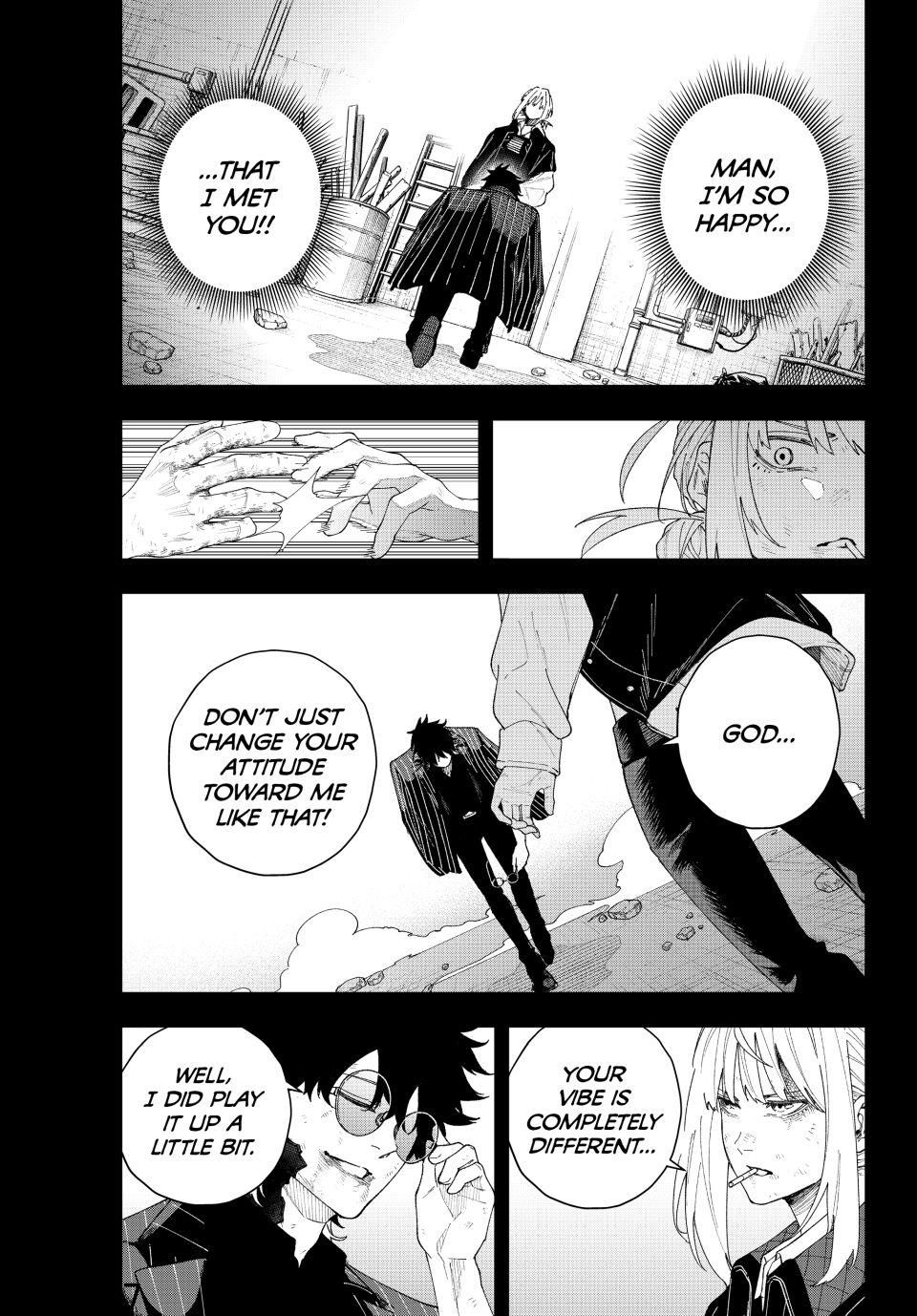 K-9: Keishichou Kouanbu Kouan Dai-9-Ka Inou Taisaku Gakari Chapter 2 - Page 7