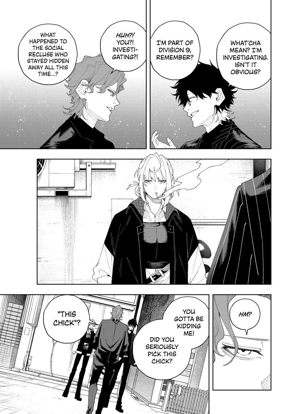 K-9: Keishichou Kouanbu Kouan Dai-9-Ka Inou Taisaku Gakari Chapter 3 - Page 17