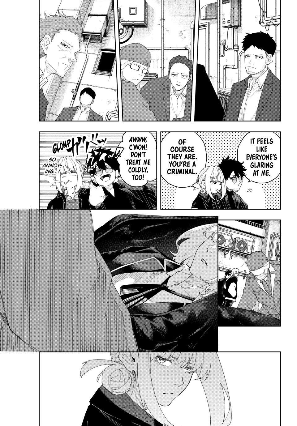 K-9: Keishichou Kouanbu Kouan Dai-9-Ka Inou Taisaku Gakari Chapter 3 - Page 7