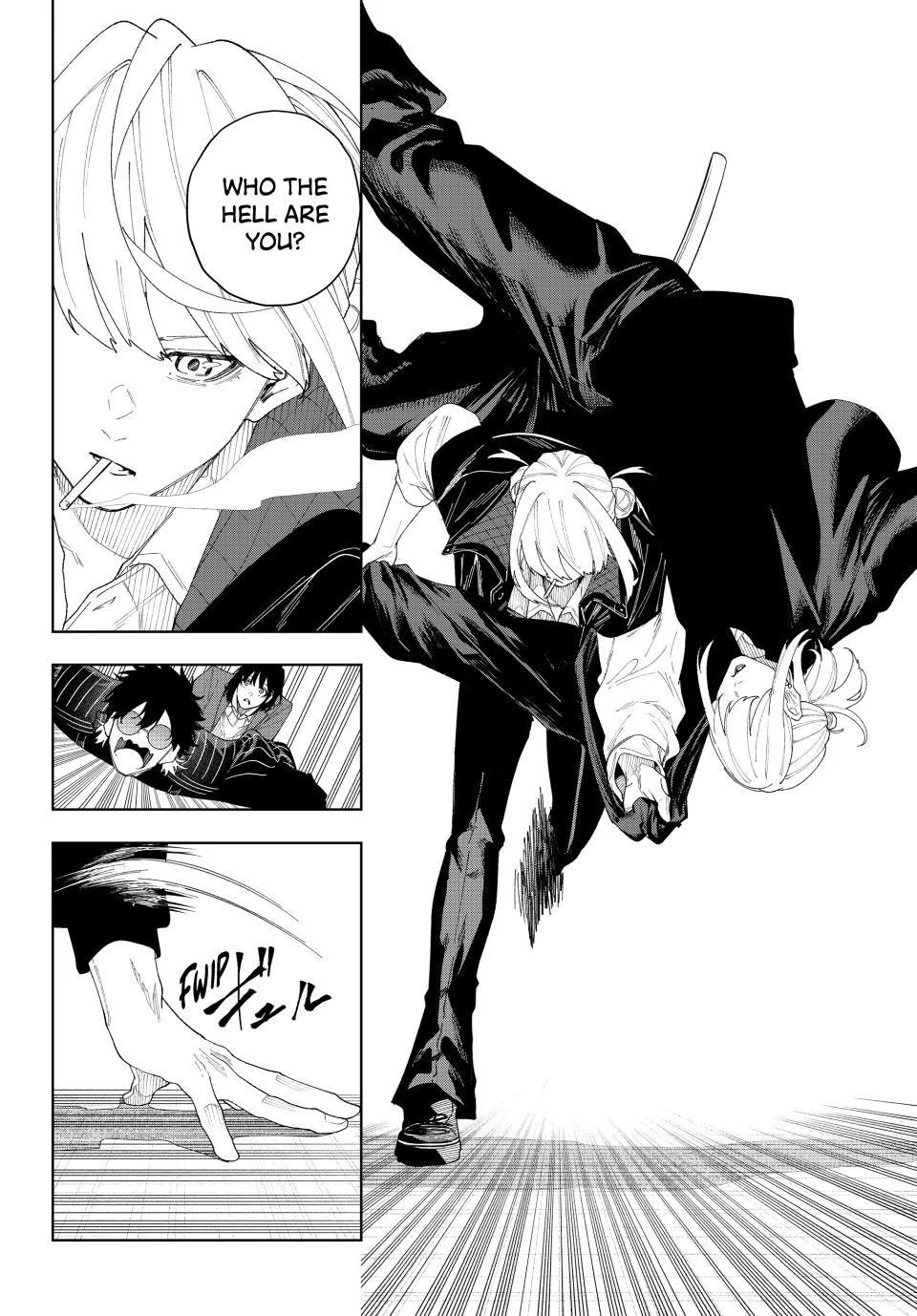 K-9: Keishichou Kouanbu Kouan Dai-9-Ka Inou Taisaku Gakari Chapter 3 - Page 10