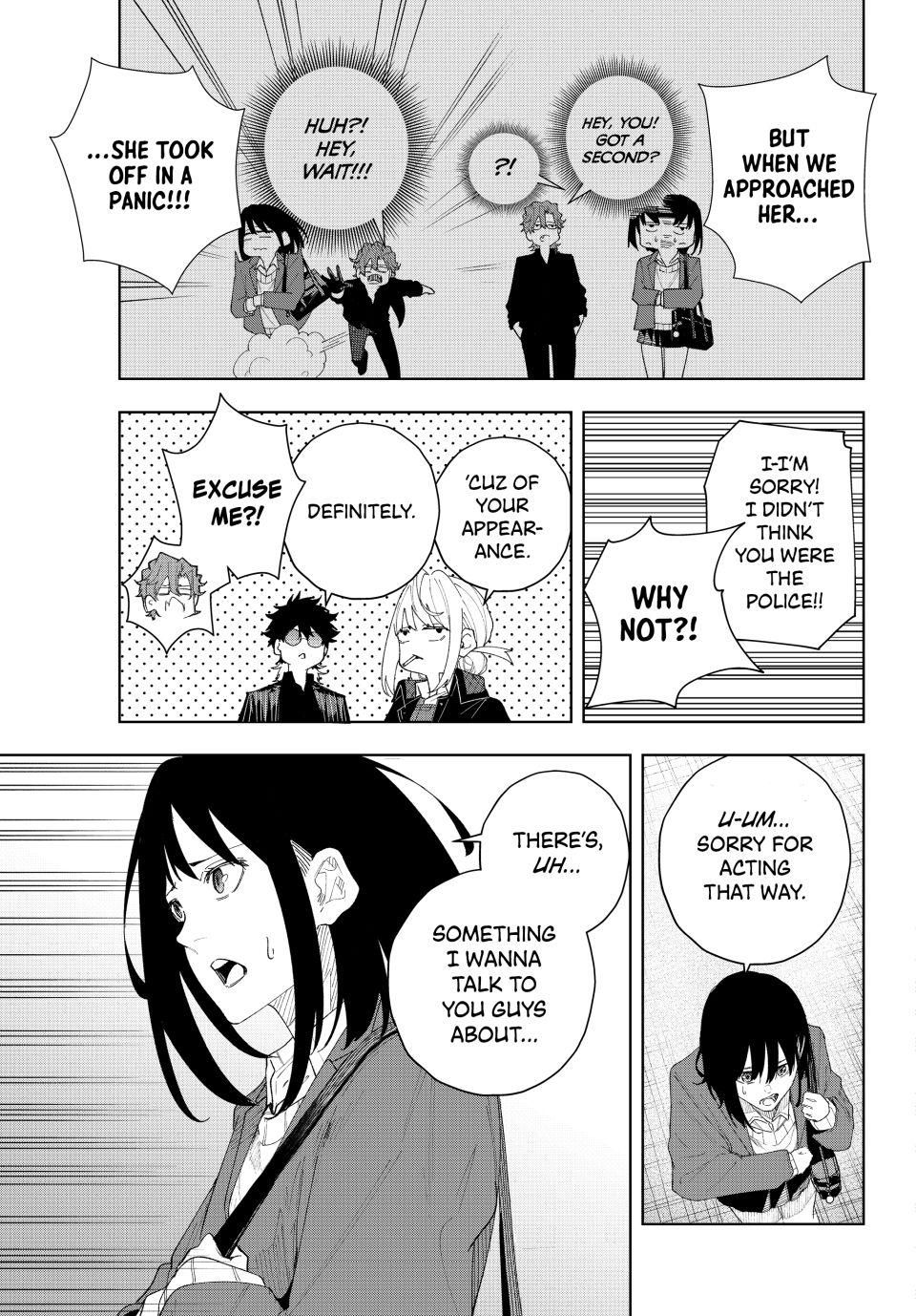 K-9: Keishichou Kouanbu Kouan Dai-9-Ka Inou Taisaku Gakari Chapter 4 - Page 13