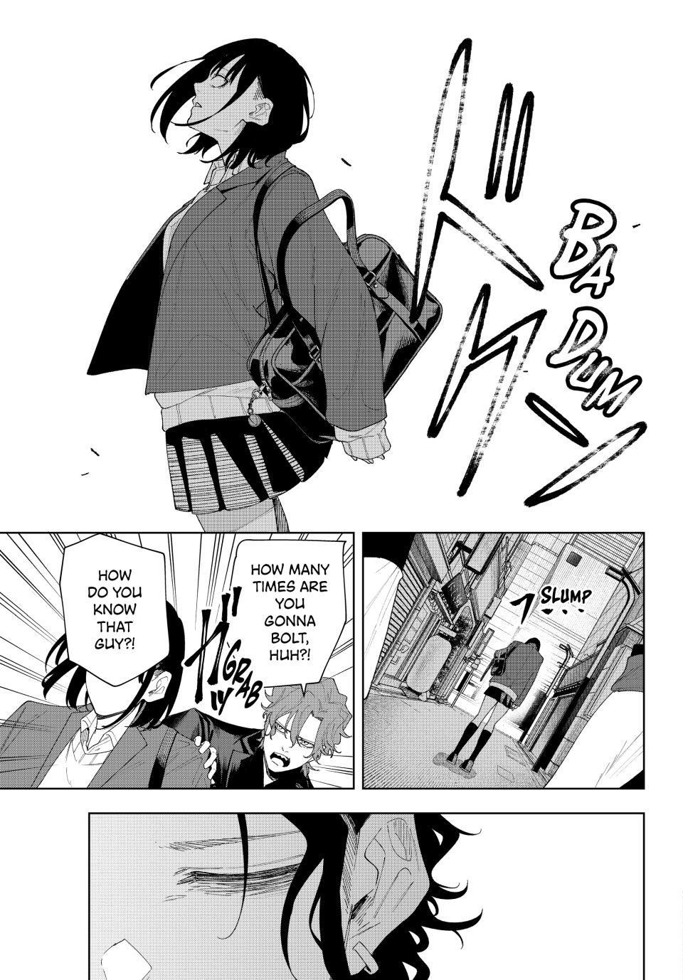 K-9: Keishichou Kouanbu Kouan Dai-9-Ka Inou Taisaku Gakari Chapter 4 - Page 17