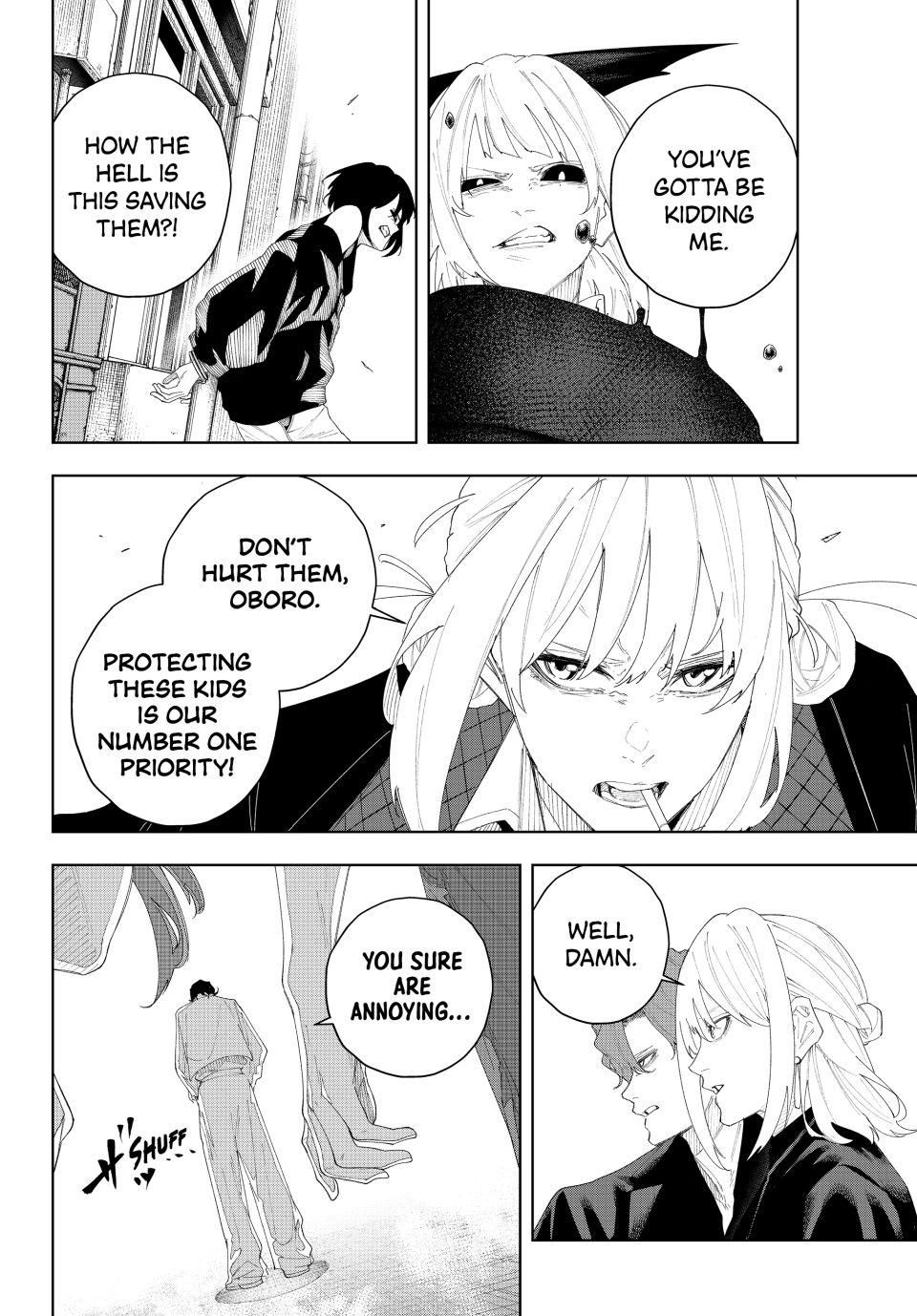 K-9: Keishichou Kouanbu Kouan Dai-9-Ka Inou Taisaku Gakari Chapter 5 - Page 14