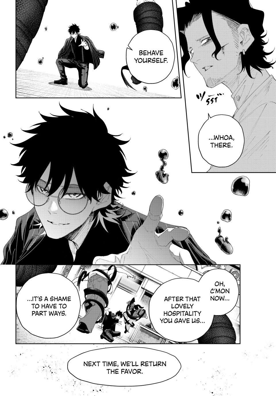 K-9: Keishichou Kouanbu Kouan Dai-9-Ka Inou Taisaku Gakari Chapter 5 - Page 16