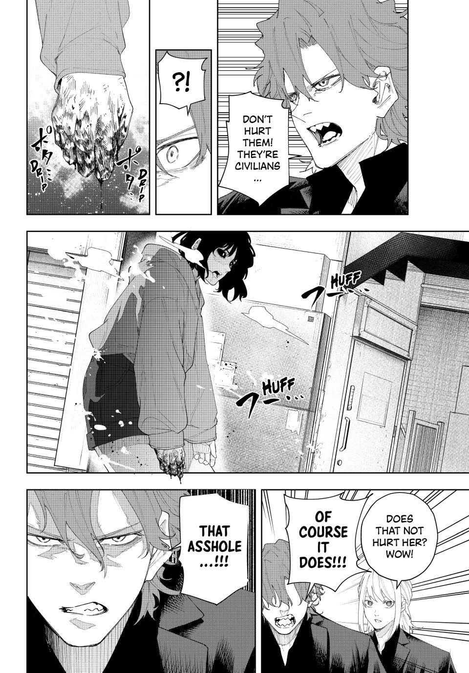 K-9: Keishichou Kouanbu Kouan Dai-9-Ka Inou Taisaku Gakari Chapter 5 - Page 8
