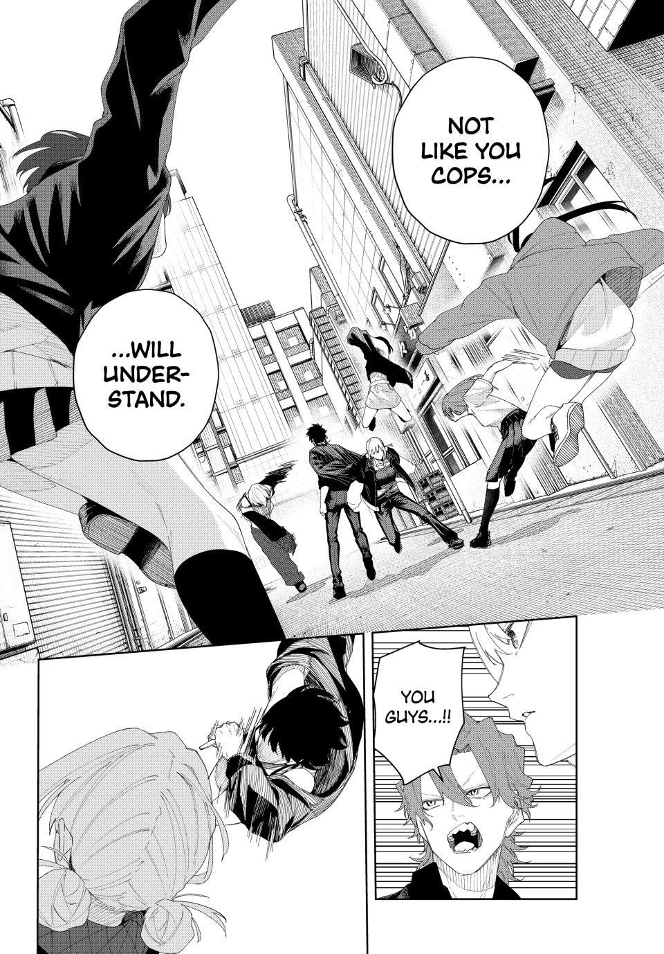 K-9: Keishichou Kouanbu Kouan Dai-9-Ka Inou Taisaku Gakari Chapter 5 - Page 10