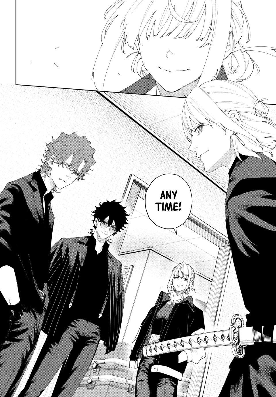 K-9: Keishichou Kouanbu Kouan Dai-9-Ka Inou Taisaku Gakari Chapter 6 - Page 16