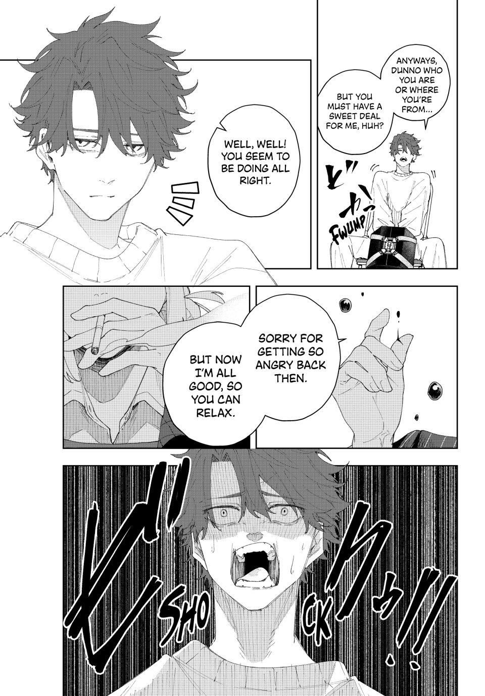 K-9: Keishichou Kouanbu Kouan Dai-9-Ka Inou Taisaku Gakari Chapter 6 - Page 19
