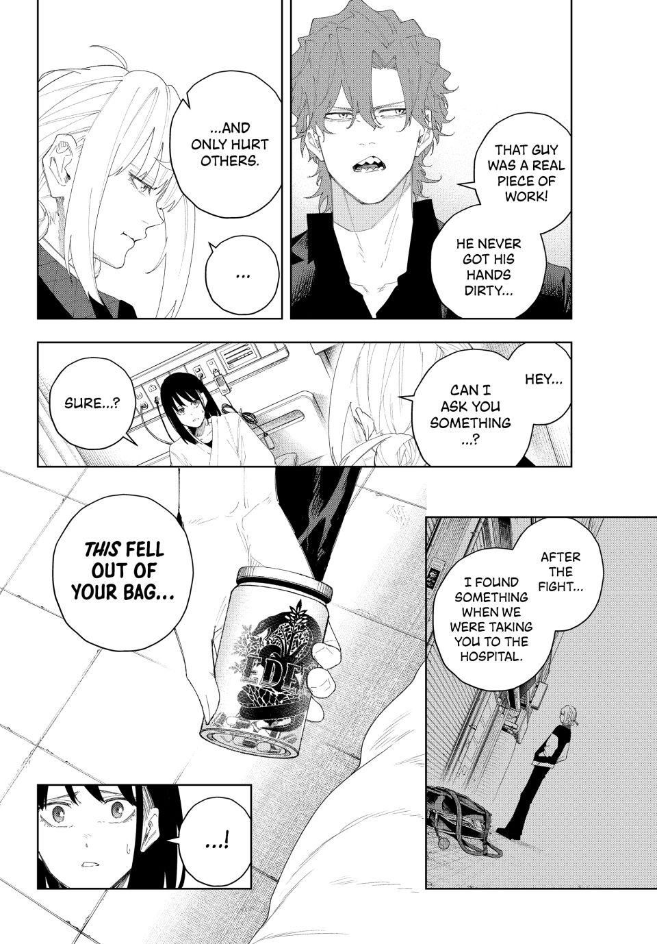 K-9: Keishichou Kouanbu Kouan Dai-9-Ka Inou Taisaku Gakari Chapter 6 - Page 4