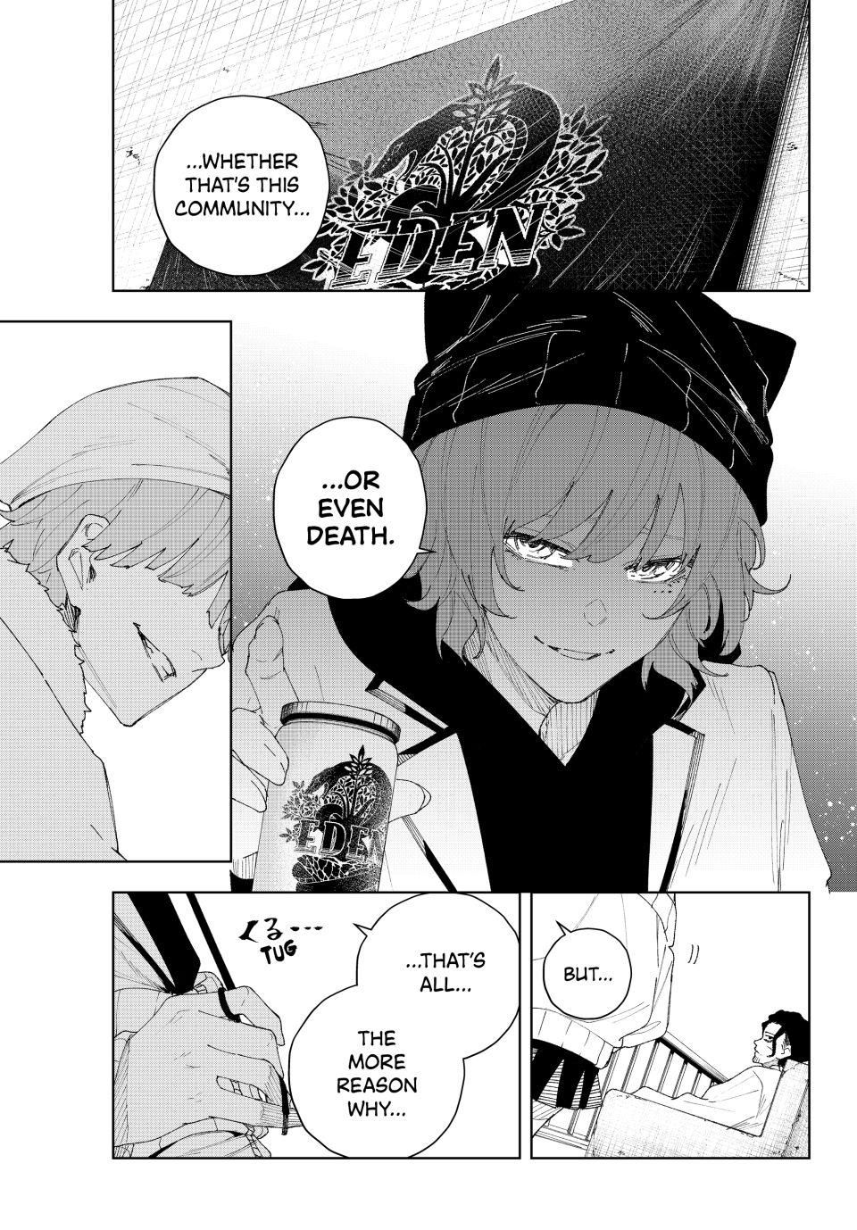 K-9: Keishichou Kouanbu Kouan Dai-9-Ka Inou Taisaku Gakari Chapter 7 - Page 12