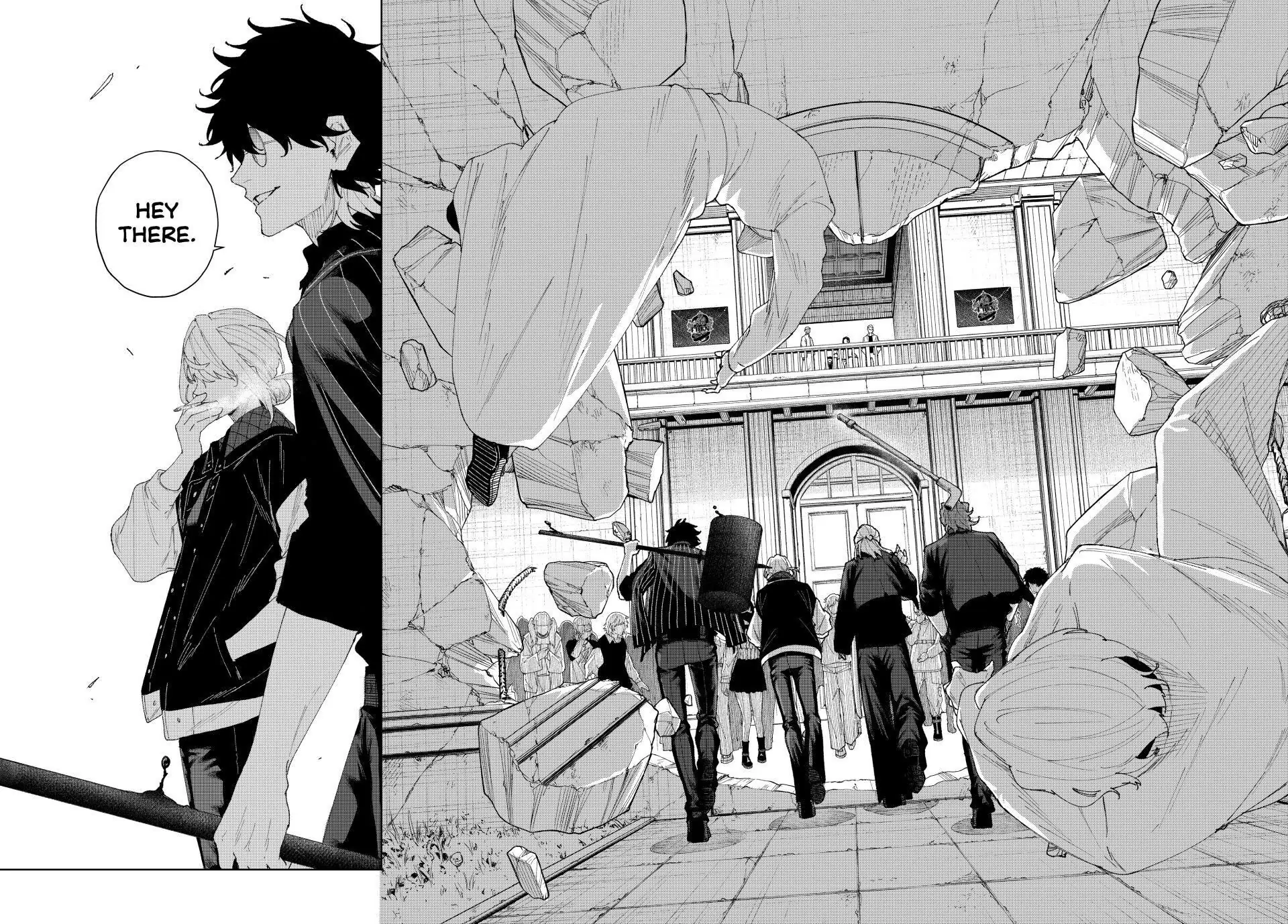 K-9: Keishichou Kouanbu Kouan Dai-9-Ka Inou Taisaku Gakari Chapter 7 - Page 17