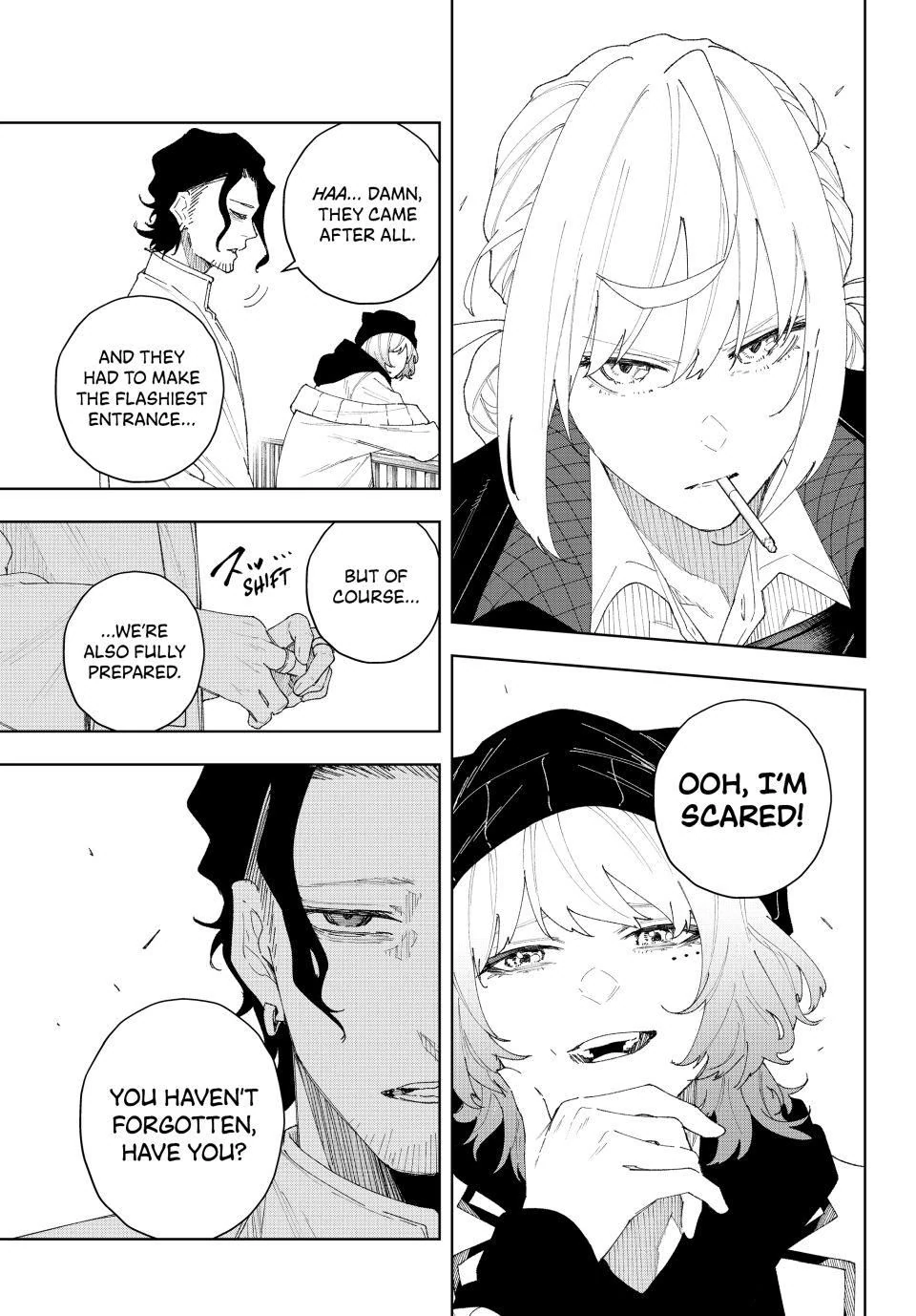 K-9: Keishichou Kouanbu Kouan Dai-9-Ka Inou Taisaku Gakari Chapter 8 - Page 15