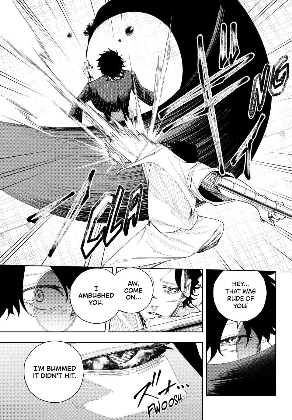 K-9: Keishichou Kouanbu Kouan Dai-9-Ka Inou Taisaku Gakari Chapter 9 - Page 13