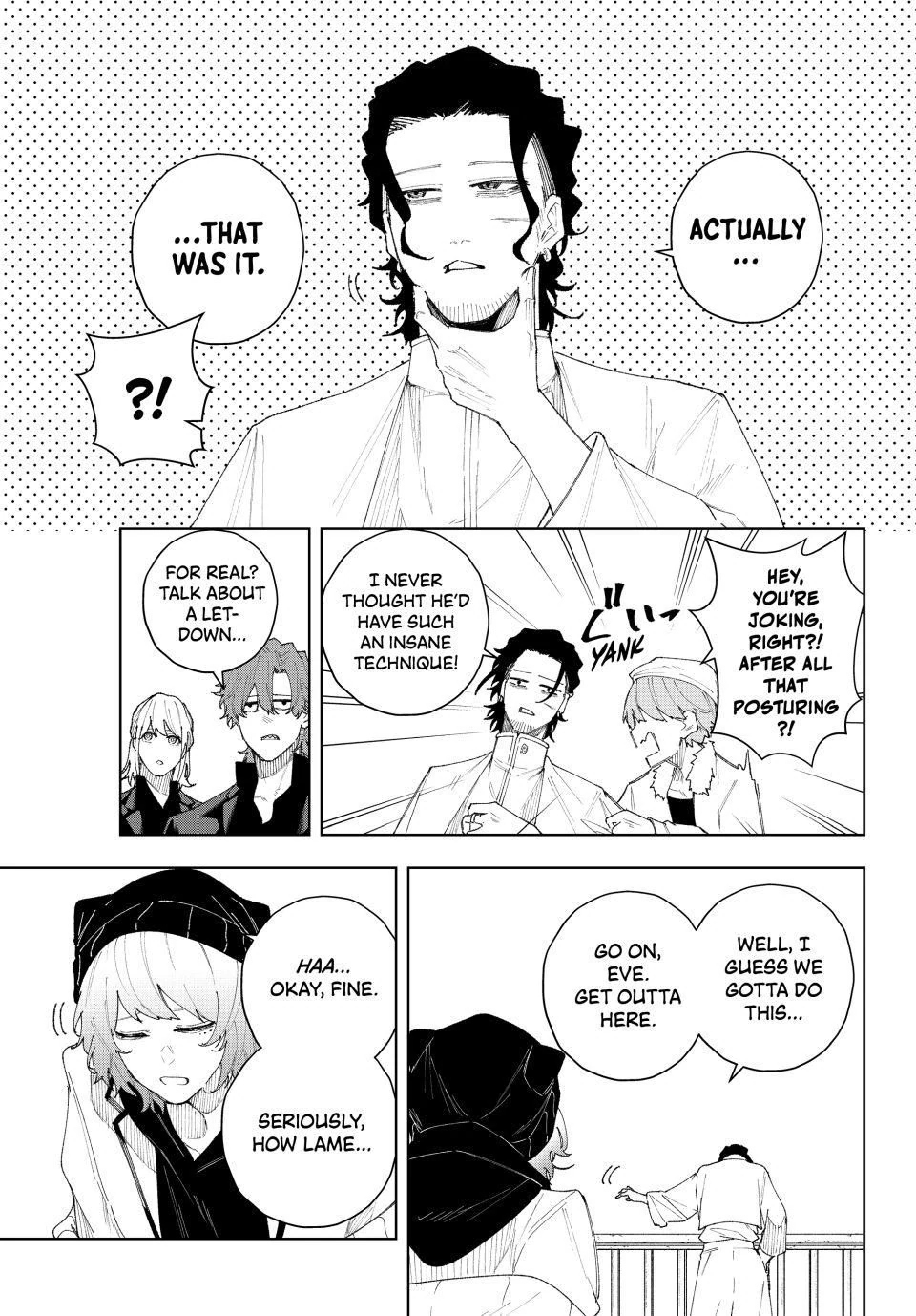 K-9: Keishichou Kouanbu Kouan Dai-9-Ka Inou Taisaku Gakari Chapter 9 - Page 3