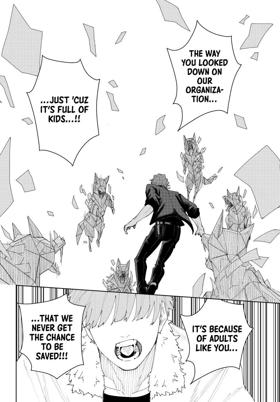 K-9: Keishichou Kouanbu Kouan Dai-9-Ka Inou Taisaku Gakari Chapter 9 - Page 10