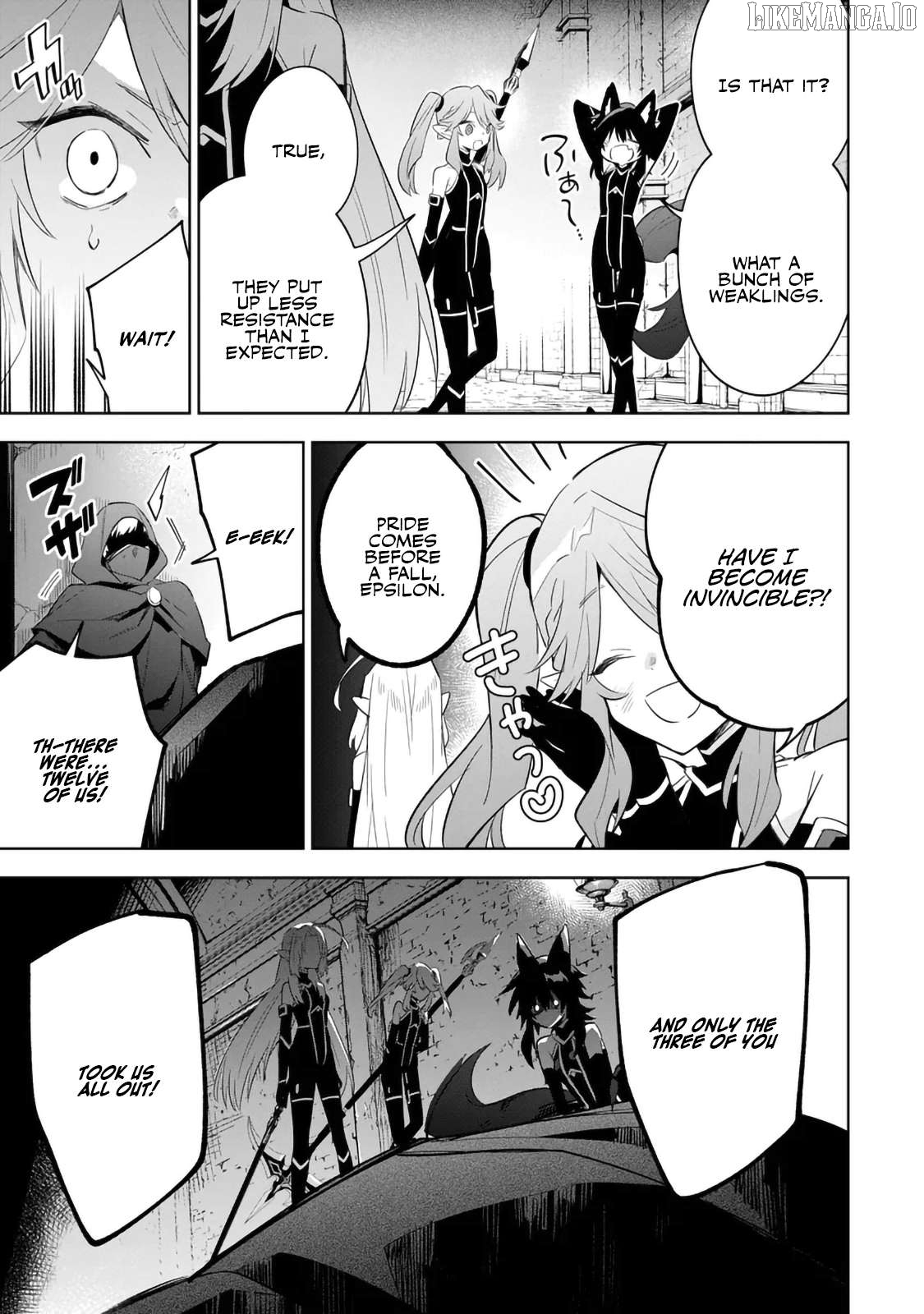 Kage no Jitsuryokusha ni Naritakute! Master of Garden ~Shichikage Retsuden~ Chapter 14.1 - Page 11