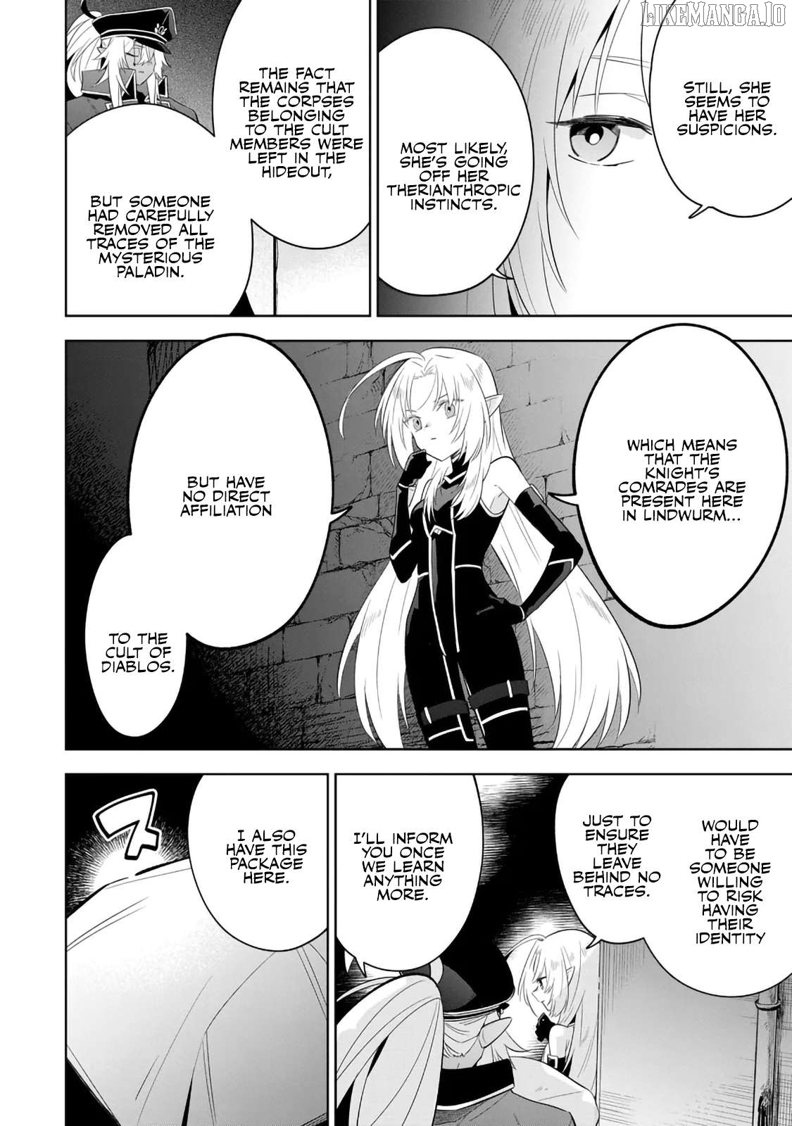 Kage no Jitsuryokusha ni Naritakute! Master of Garden ~Shichikage Retsuden~ Chapter 14.1 - Page 4