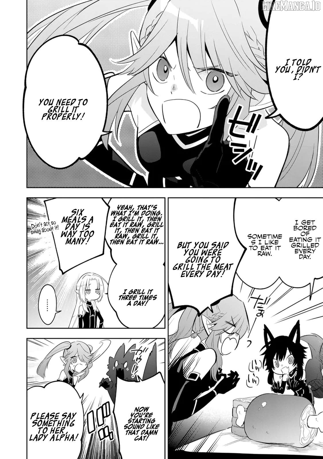 Kage no Jitsuryokusha ni Naritakute! Master of Garden ~Shichikage Retsuden~ Chapter 14.1 - Page 6