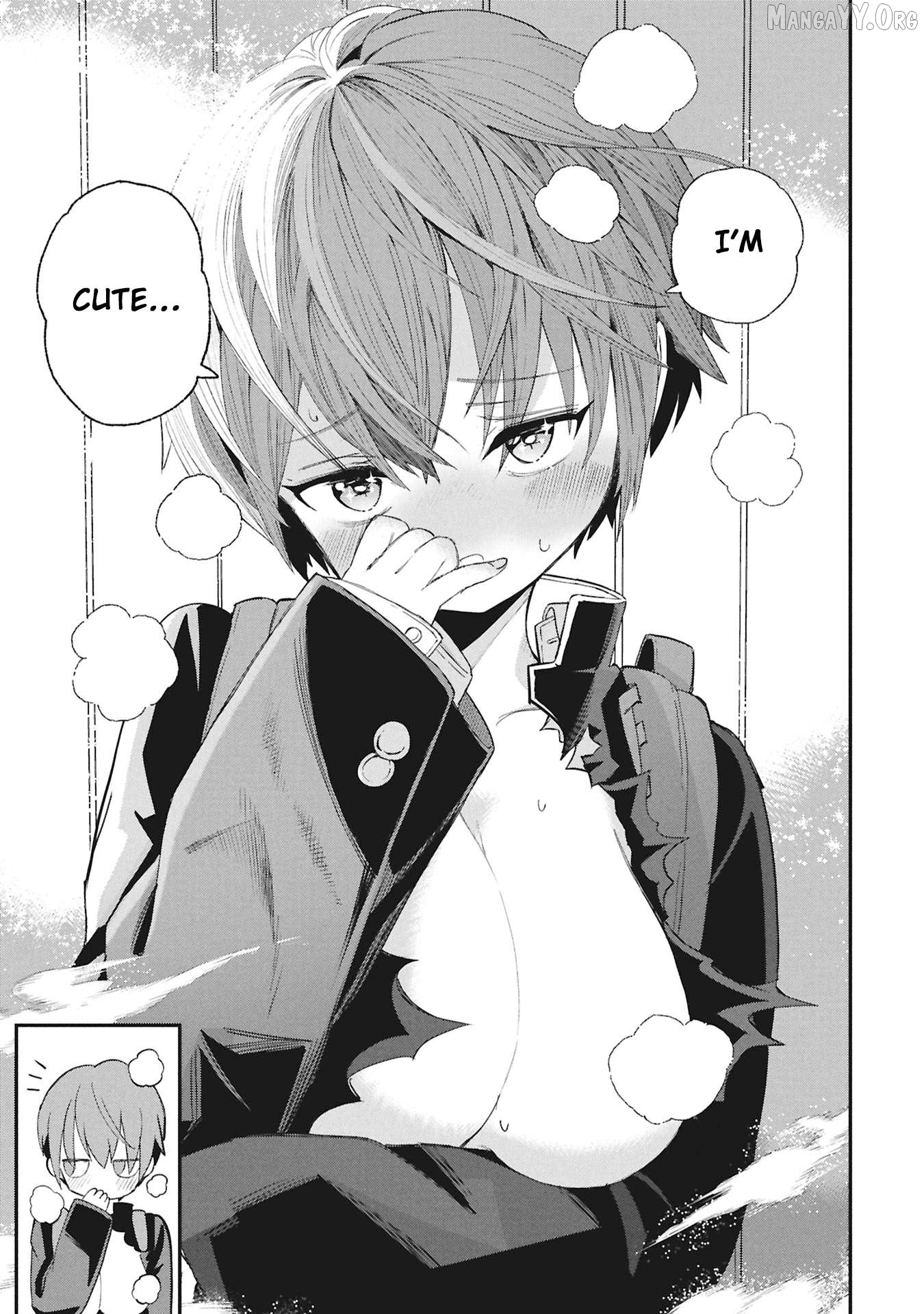 Kagetora-kun wa Modorenai Chapter 1 - Page 21