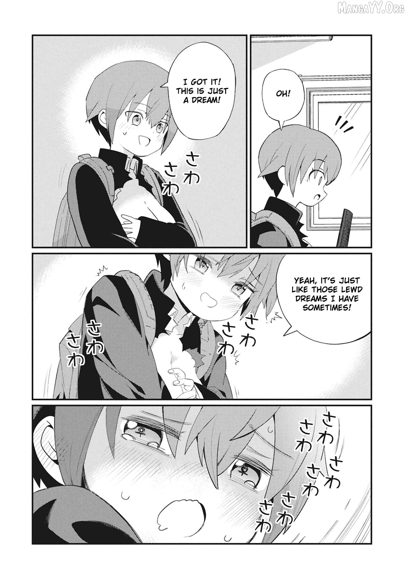 Kagetora-kun wa Modorenai Chapter 1 - Page 10